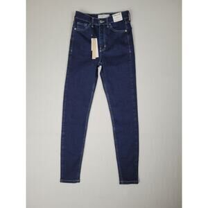Topshop Womens Jamie High Waist Skinny Jeans Size US 4 NWT W26 x L32